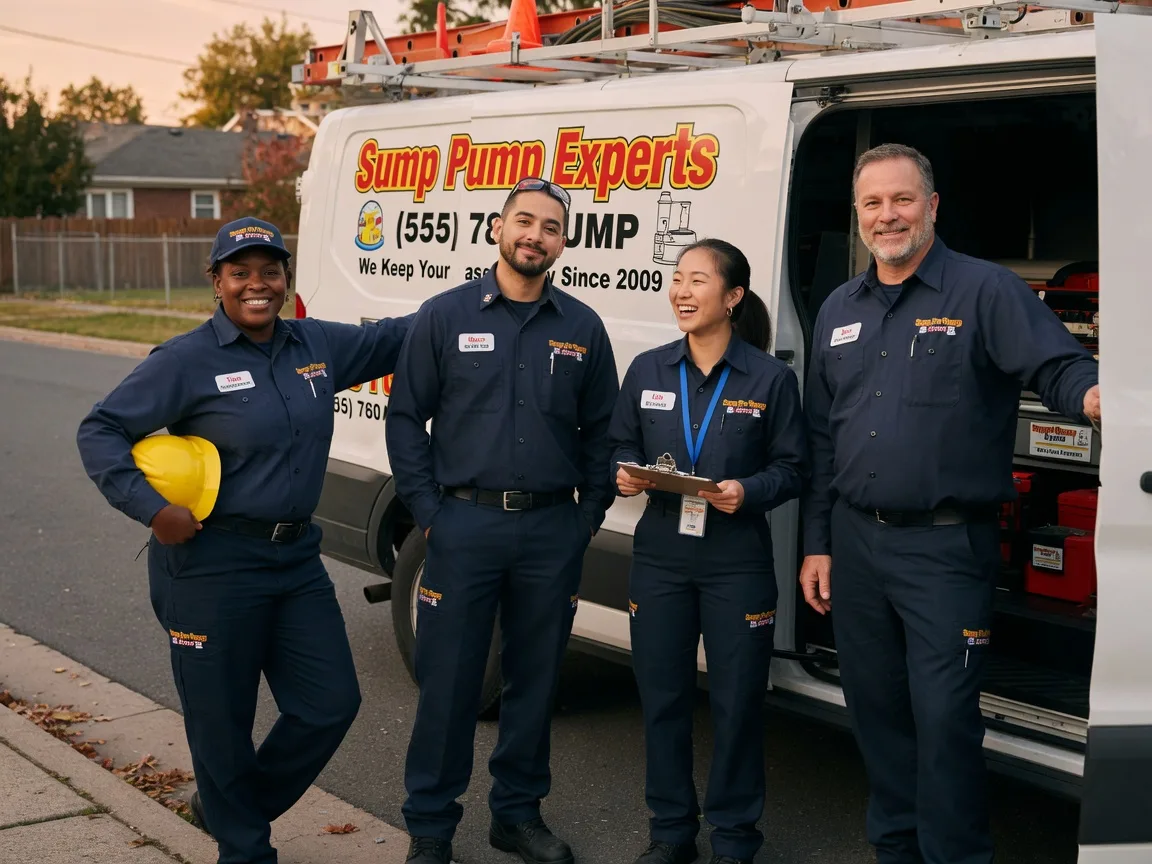 Sump Pump Repair company in Union, NJ